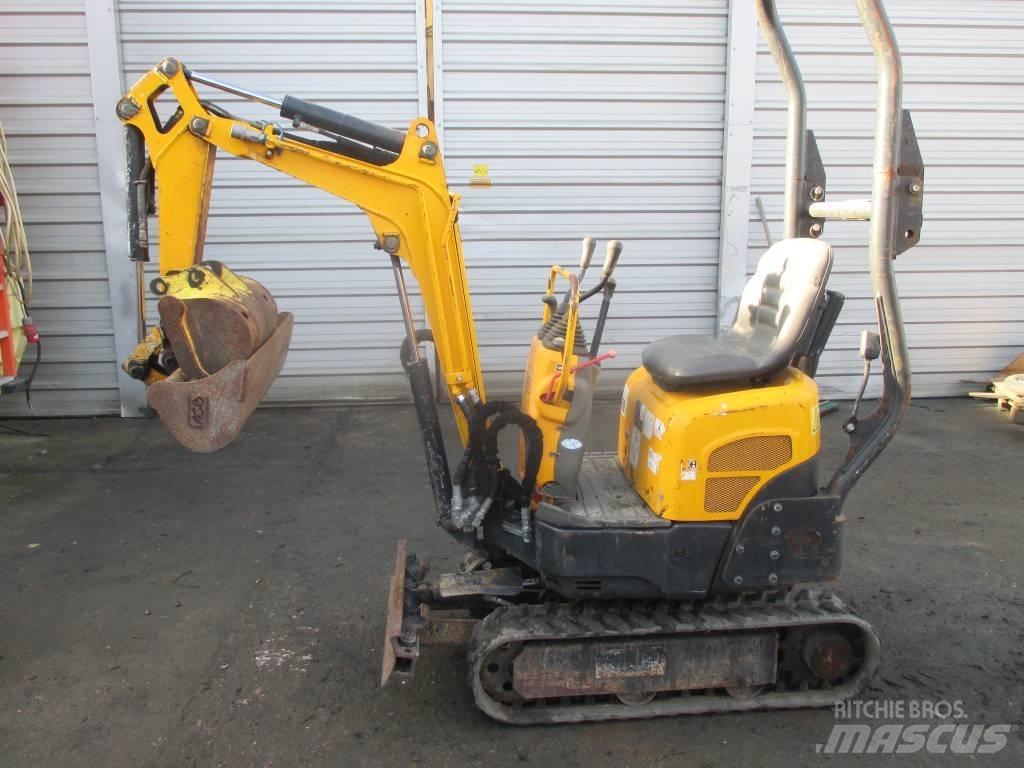 Yanmar SV 08-1 A Mini Escavadoras <7t