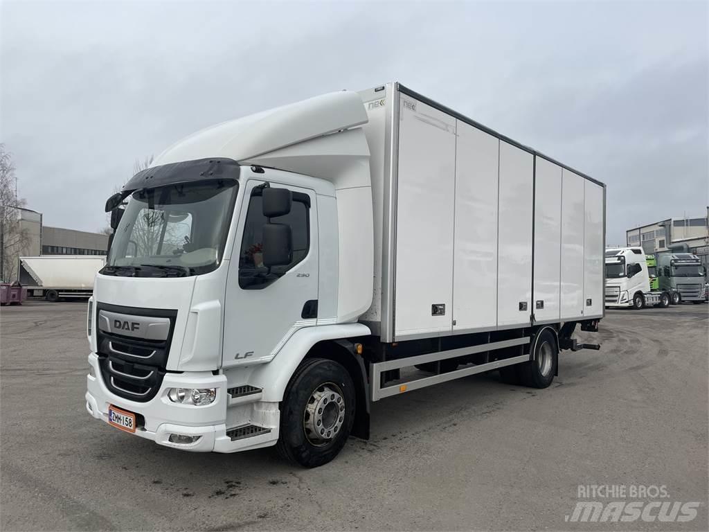 DAF LF290 4x2 Camiões de caixa fechada