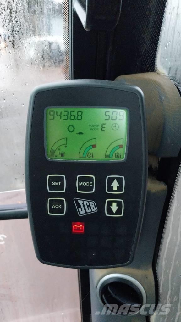 JCB JS 220 LC Escavadoras de rastos