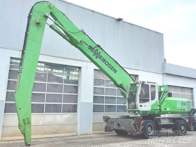 Sennebogen 830 Manipuladores de resíduos / indústria