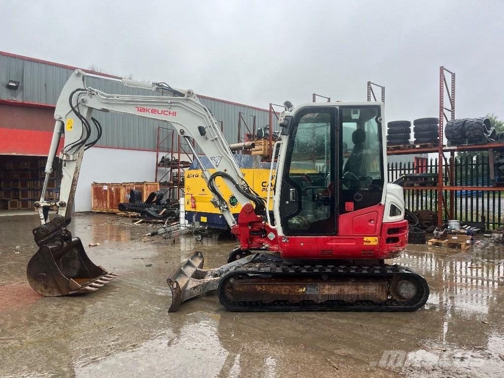 Takeuchi TB 260 Mini Escavadoras <7t