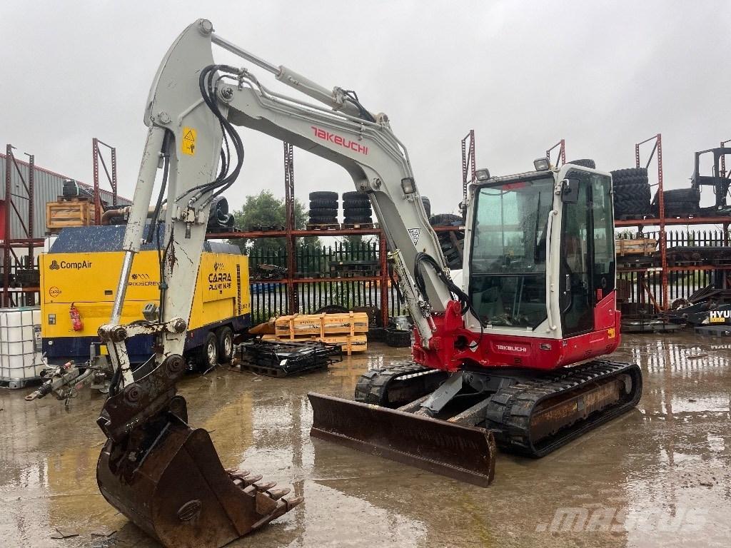 Takeuchi TB 260 Mini Escavadoras <7t