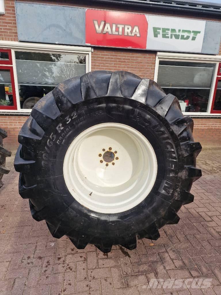 Michelin Mega X Bib Pneus Agrícolas