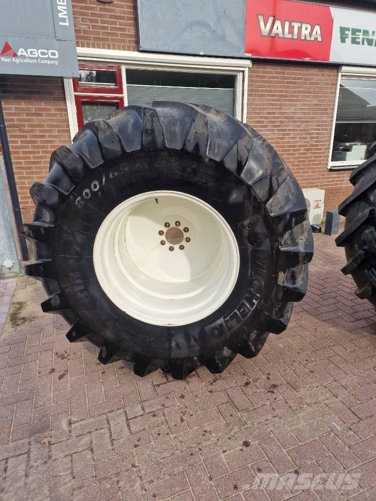 Michelin Mega X Bib Pneus Agrícolas
