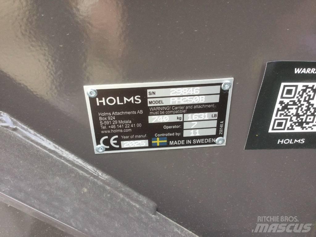Holms PH250 Escovas