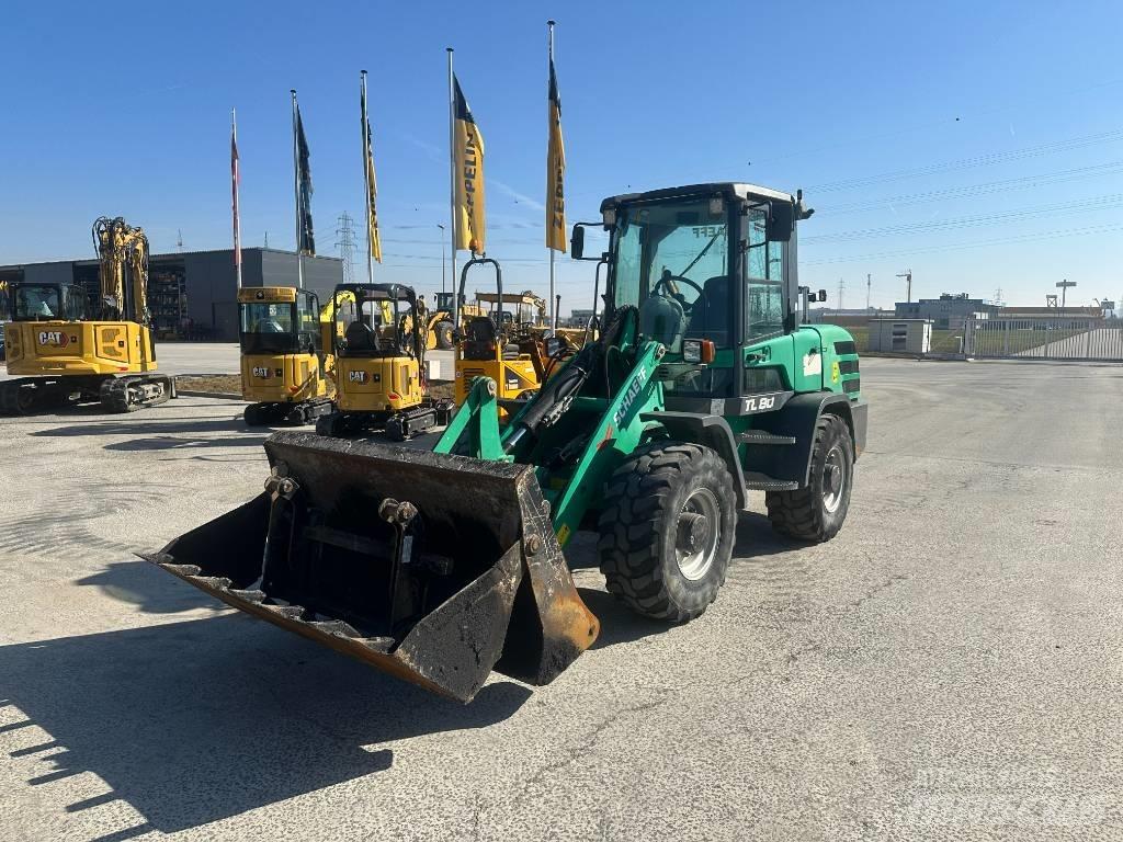Schaeff TL 80 Pás carregadoras de rodas