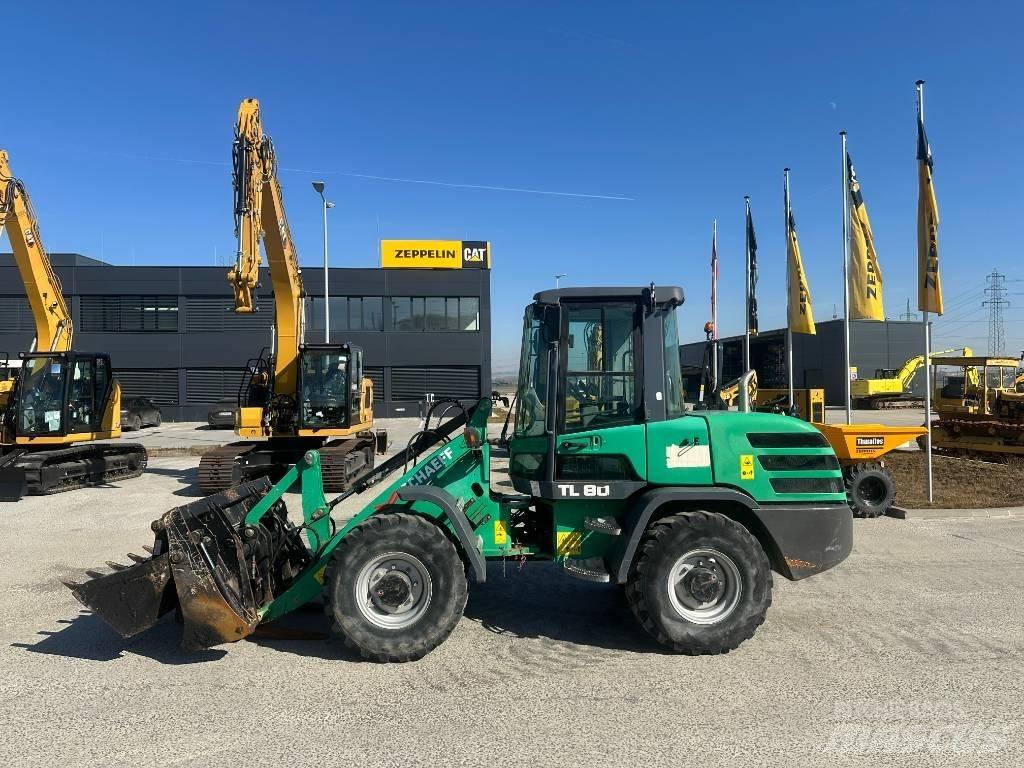 Schaeff TL 80 Pás carregadoras de rodas