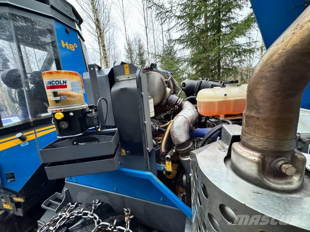 Rottne H8 D Processadores florestais