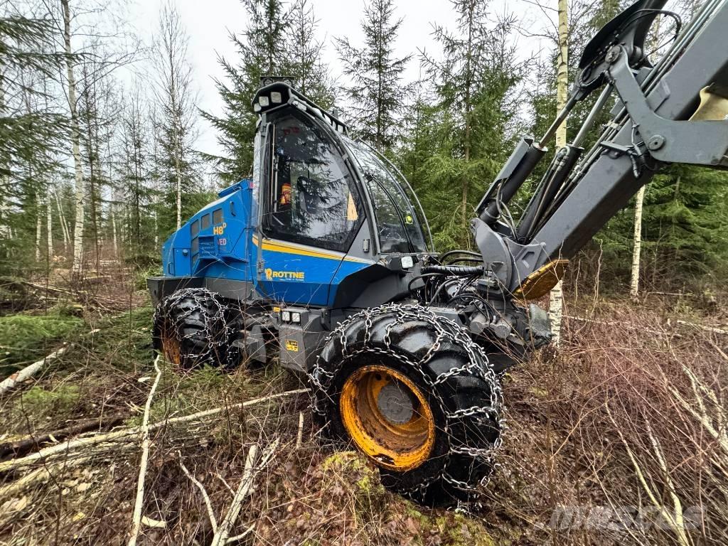 Rottne H8 D Processadores florestais