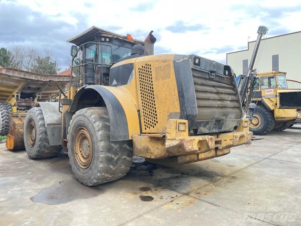 CAT 980 K Pás carregadoras de rodas