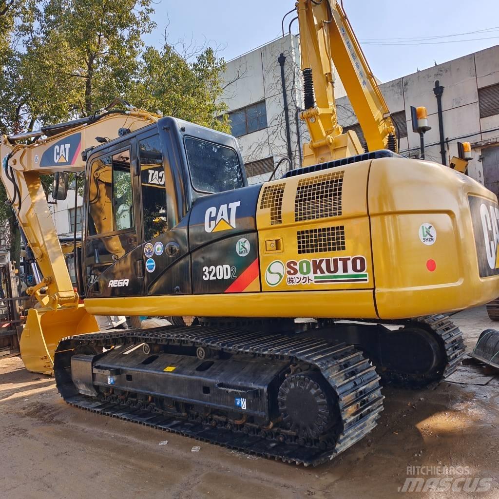 CAT 320D2GC Escavadoras de rastos
