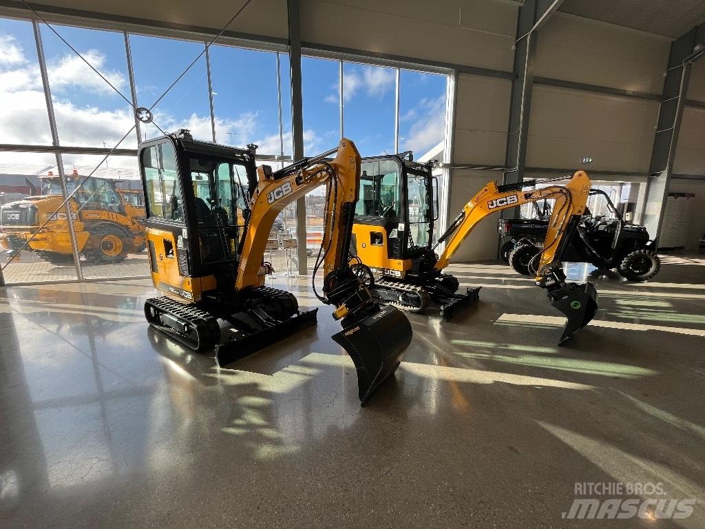 JCB 19 C-1 Mini Escavadoras <7t