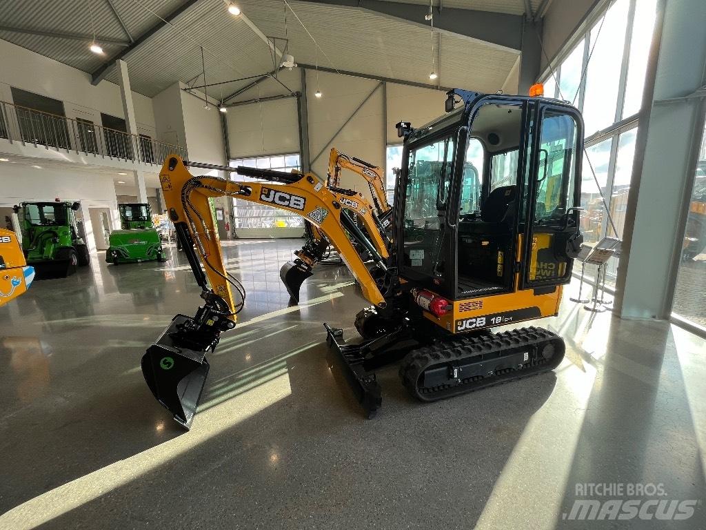 JCB 19 C-1 Mini Escavadoras <7t