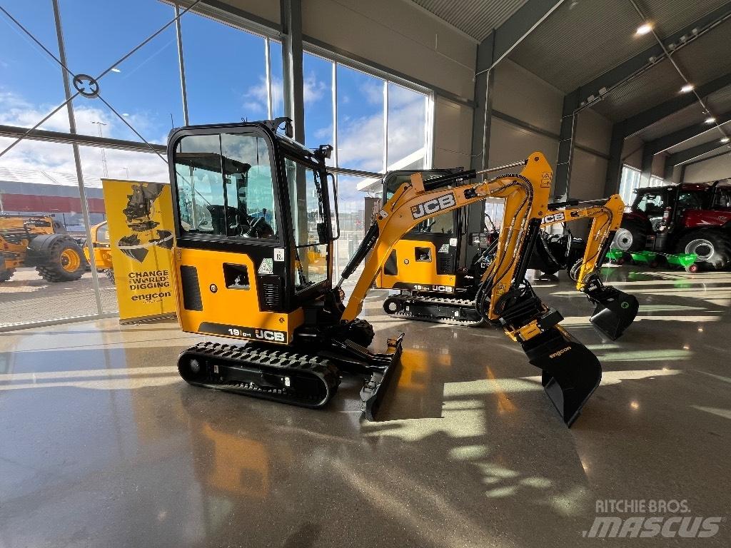 JCB 19 C-1 Mini Escavadoras <7t