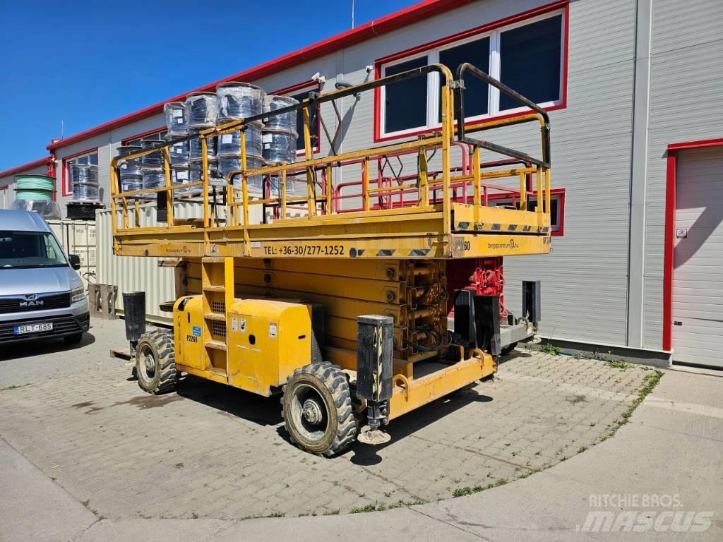 Haulotte H 18 SXL Elevadores de tesoura
