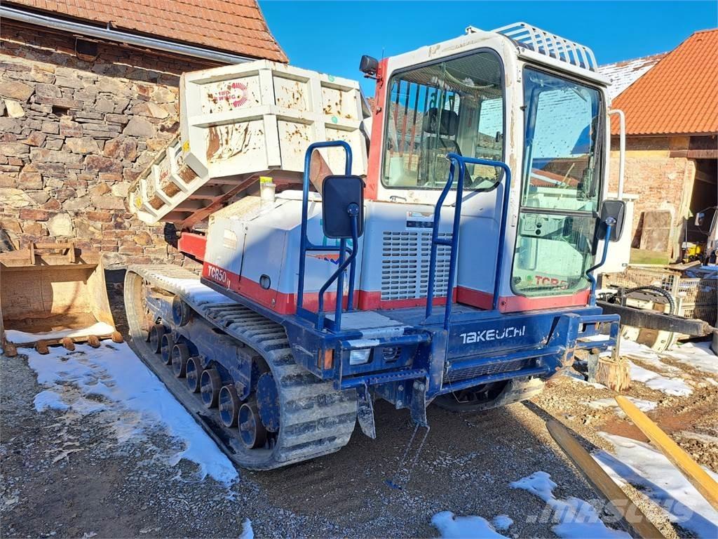 Takeuchi TCR 50 Construção - Outros
