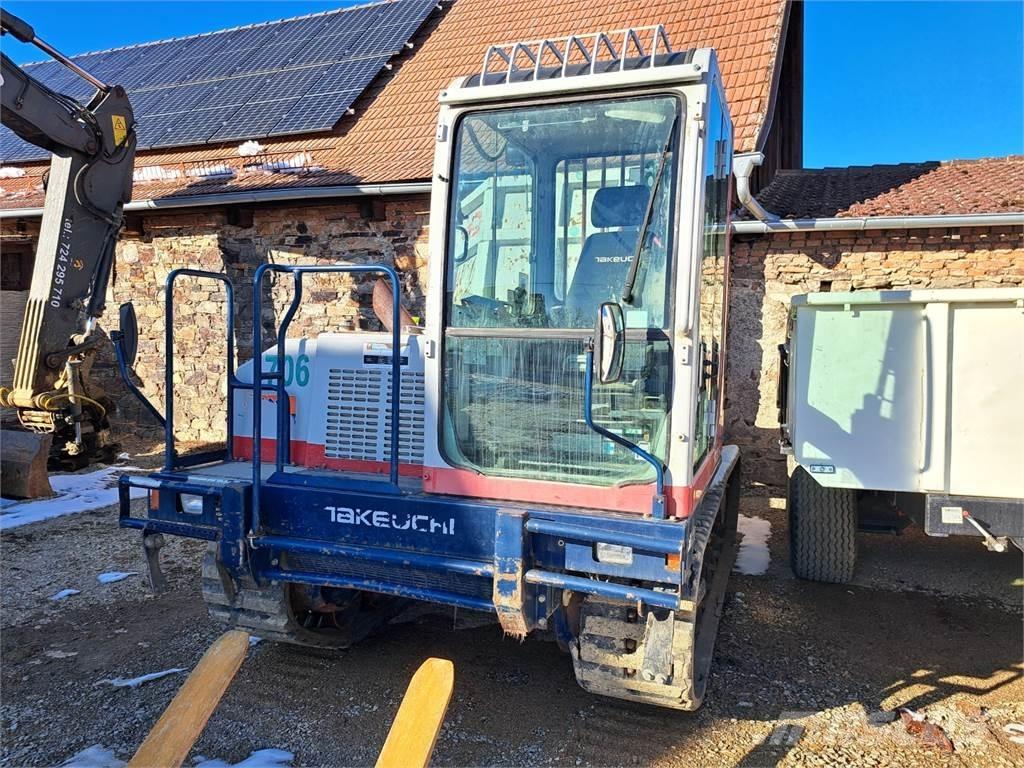 Takeuchi TCR 50 Construção - Outros
