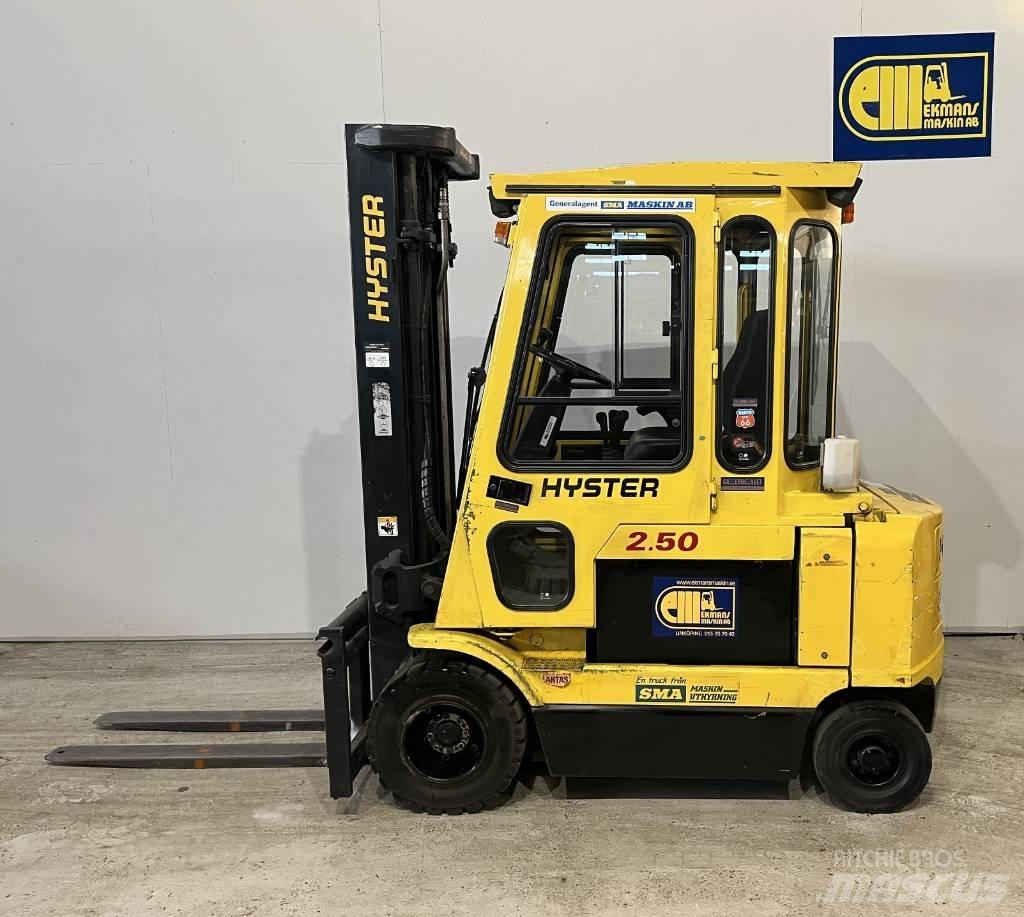 Hyster Truck J2.50XM Empilhadores eléctricos