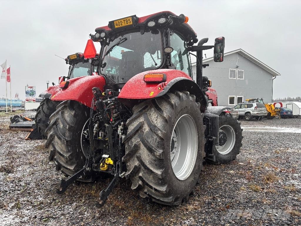 Case IH Puma 165 CVX Tratores Agrícolas usados