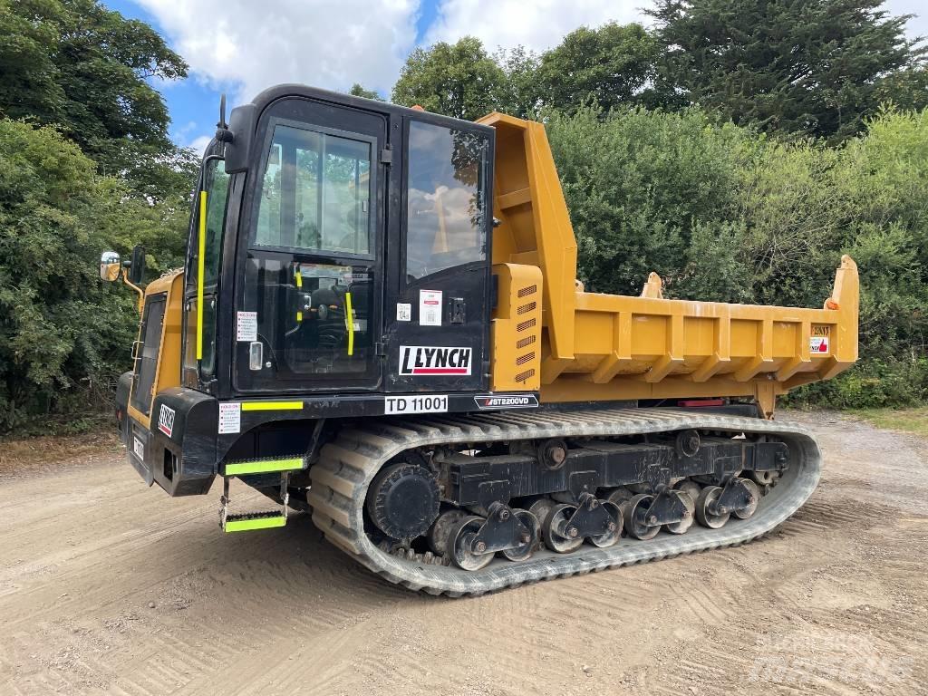 Morooka MST 2200 V D Dumpers de lagartas