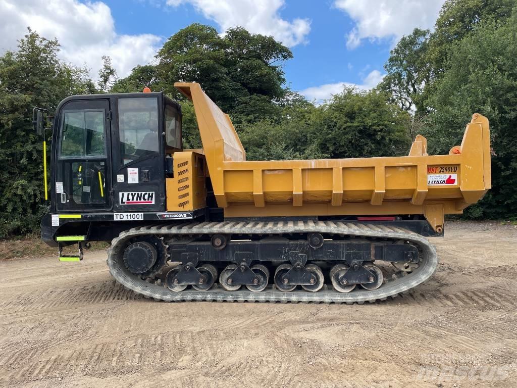 Morooka MST 2200 V D Dumpers de lagartas
