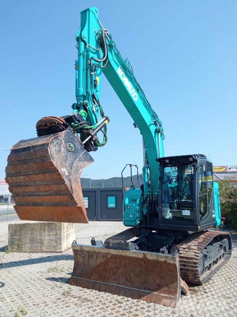Kobelco ED 160 BR Escavadoras de rastos