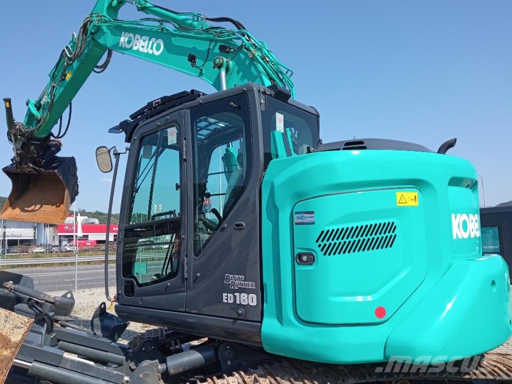 Kobelco ED 160 BR Escavadoras de rastos