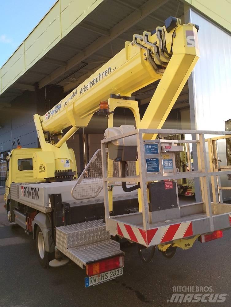 Ruthmann T 285 Plataformas aéreas montadas em camião