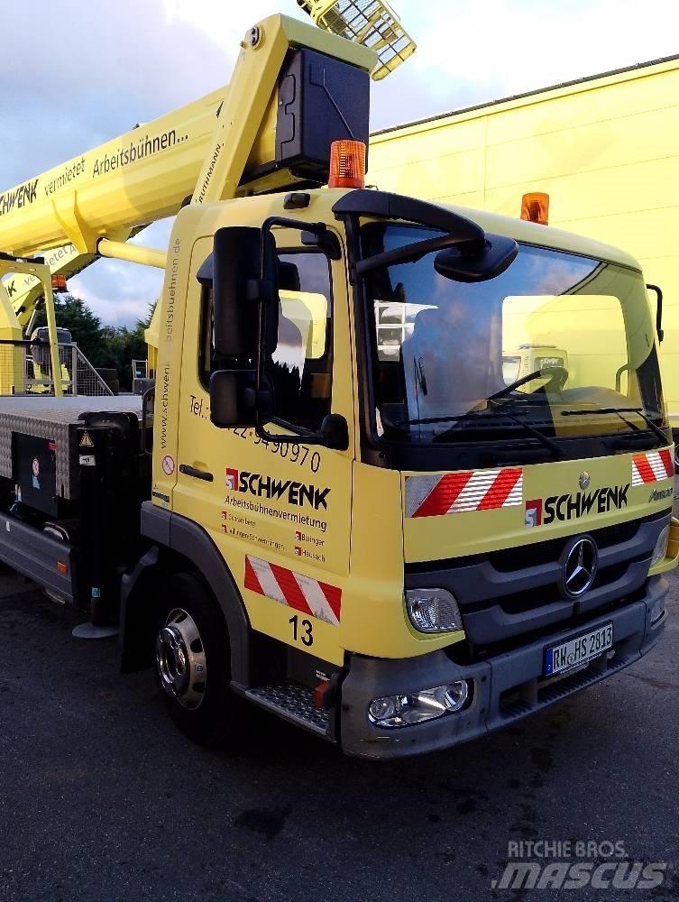 Ruthmann T 285 Plataformas aéreas montadas em camião