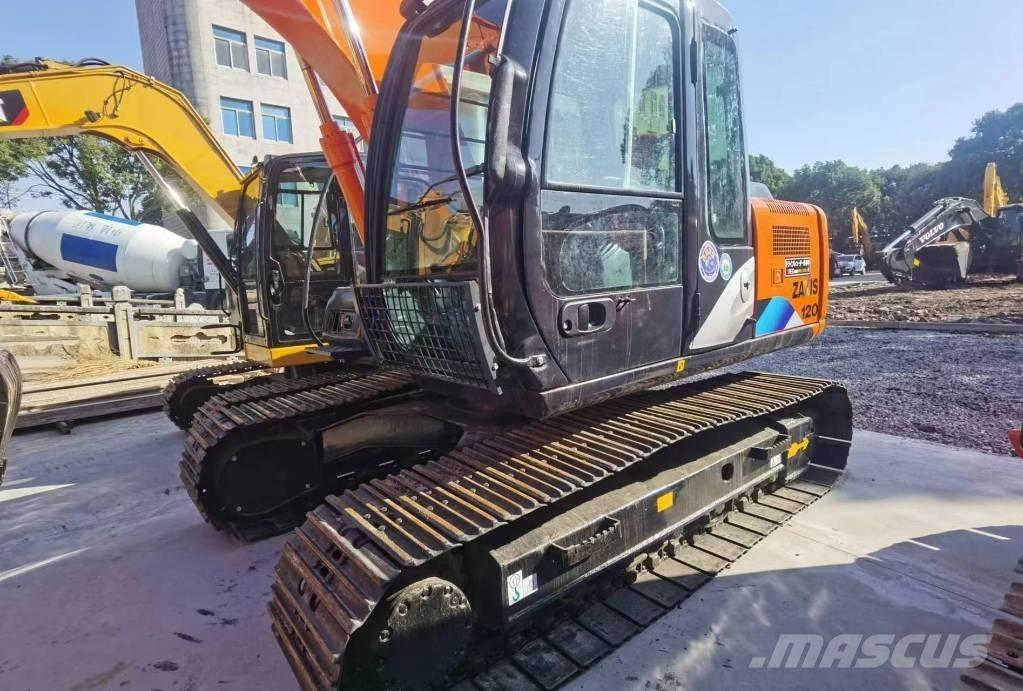 Hitachi ZX 120 Escavadoras de rastos