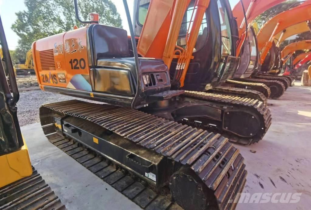 Hitachi ZX 120 Escavadoras de rastos