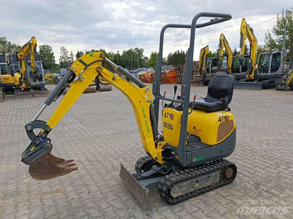 Wacker Neuson 803 Escavadoras de rastos