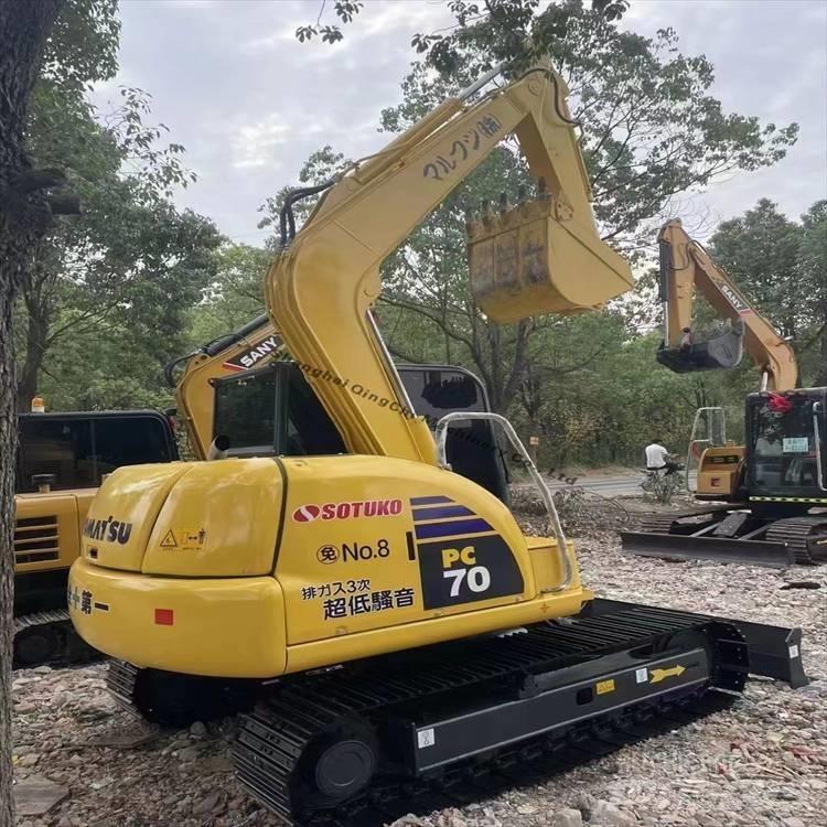 Komatsu 70-8 Escavadoras de rastos
