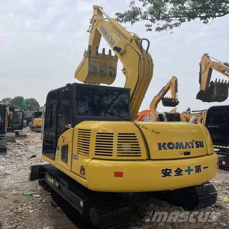 Komatsu 70-8 Escavadoras de rastos