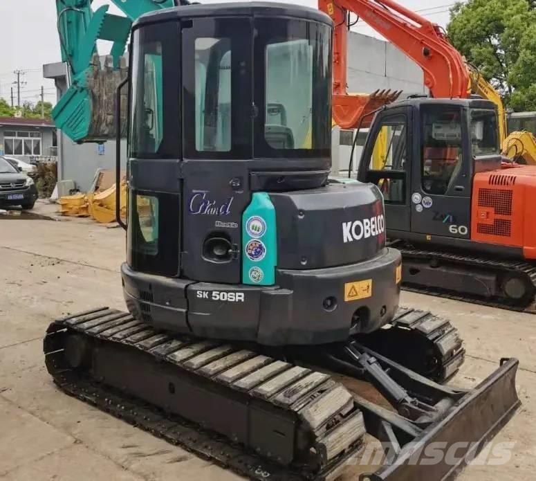 Kobelco SK55SR-5 Mini Escavadoras <7t