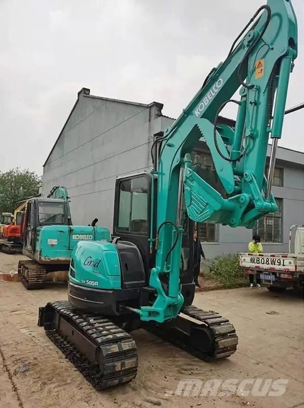 Kobelco SK55SR-5 Mini Escavadoras <7t