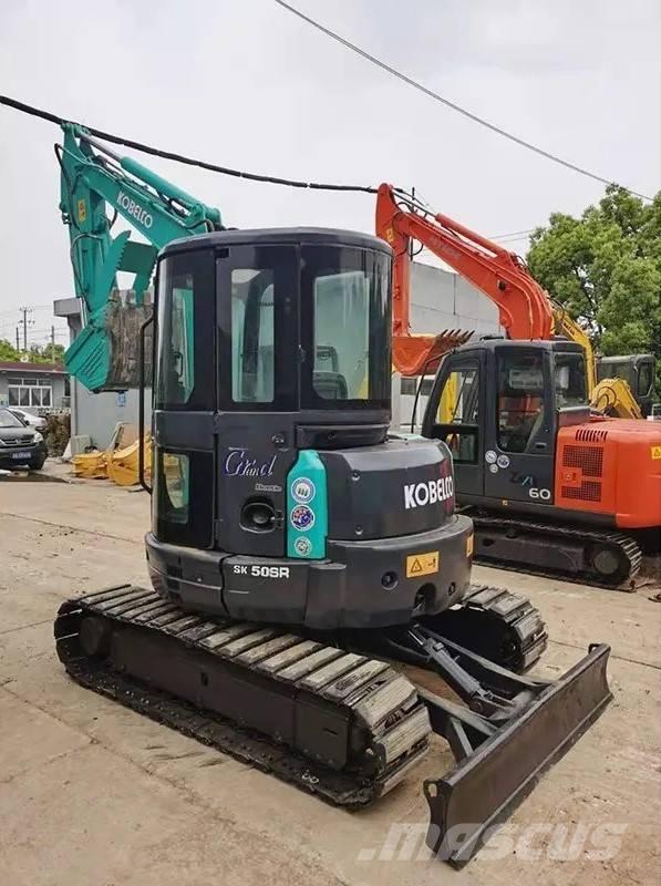 Kobelco SK55SR-5 Mini Escavadoras <7t