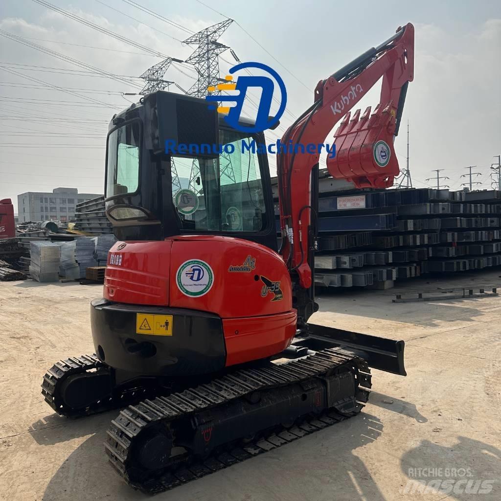 Kubota U 35 Mini Escavadoras <7t