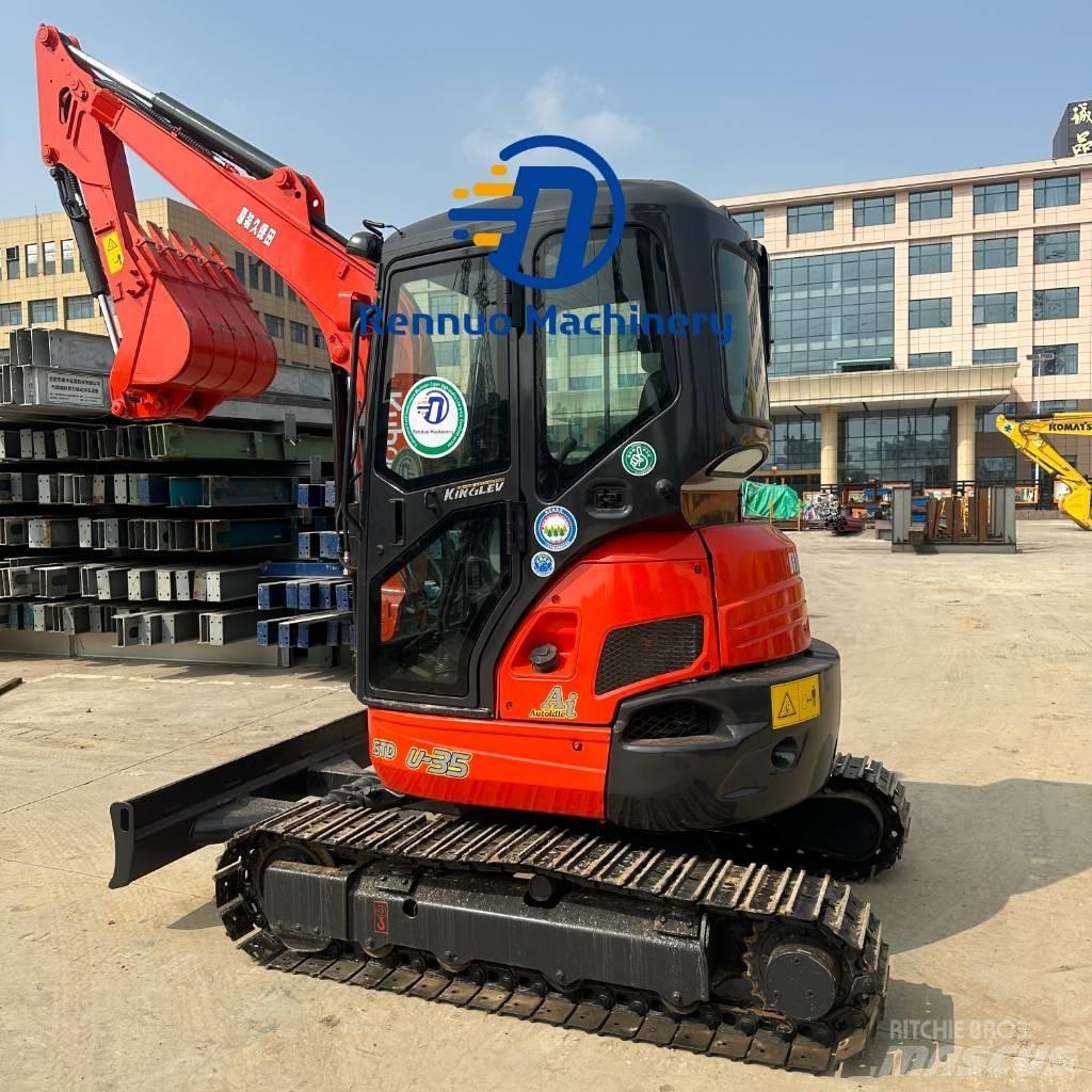 Kubota U 35 Mini Escavadoras <7t