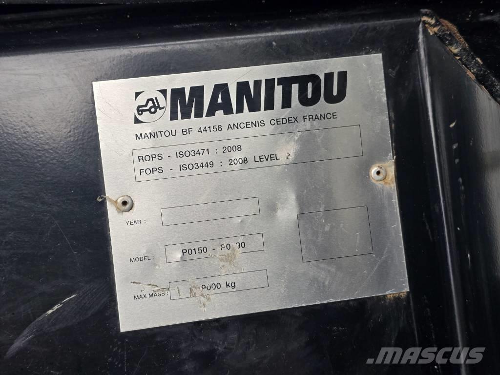 Manitou MLT 733 Manipuladores telescópicos