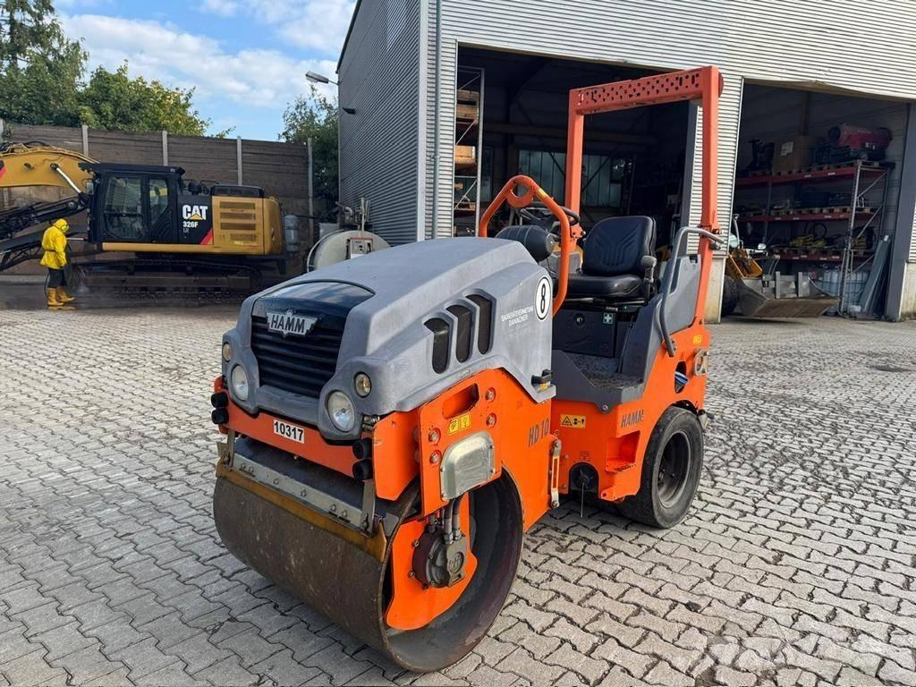 Hamm HD 10 VT Cilindros Compactadores mistos
