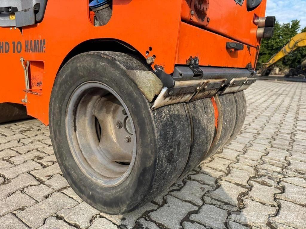Hamm HD 10 VT Cilindros Compactadores mistos