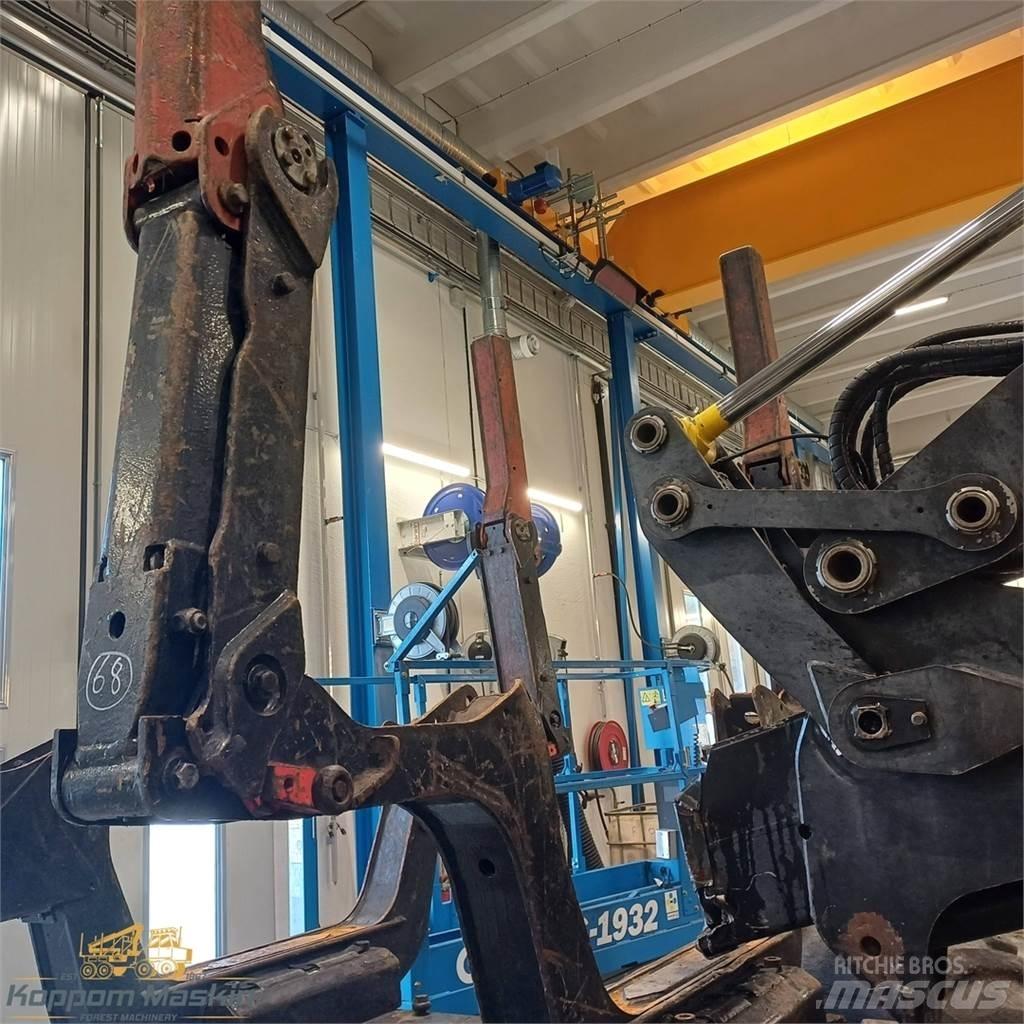 Komatsu 855.1 Outros componentes