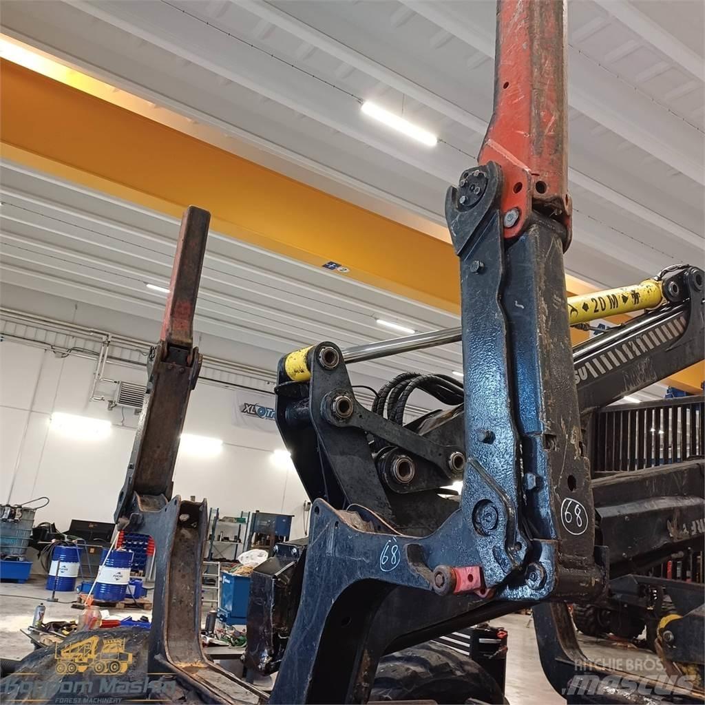 Komatsu 855.1 Outros componentes
