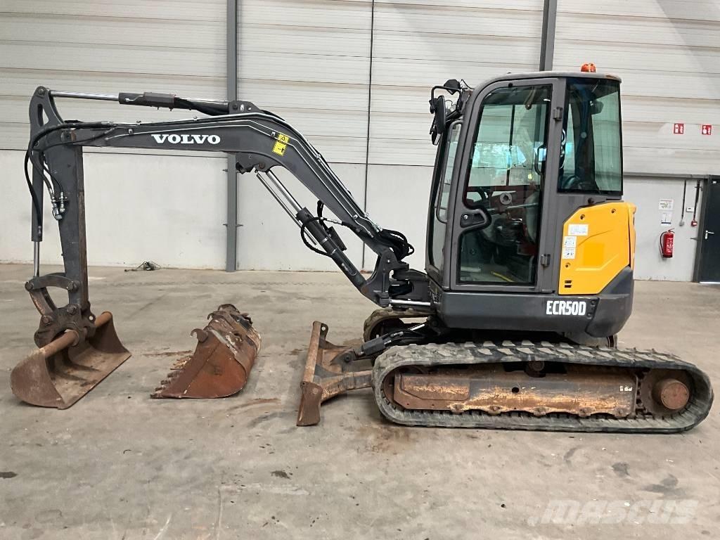 Volvo ECR 50 D Mini Escavadoras <7t