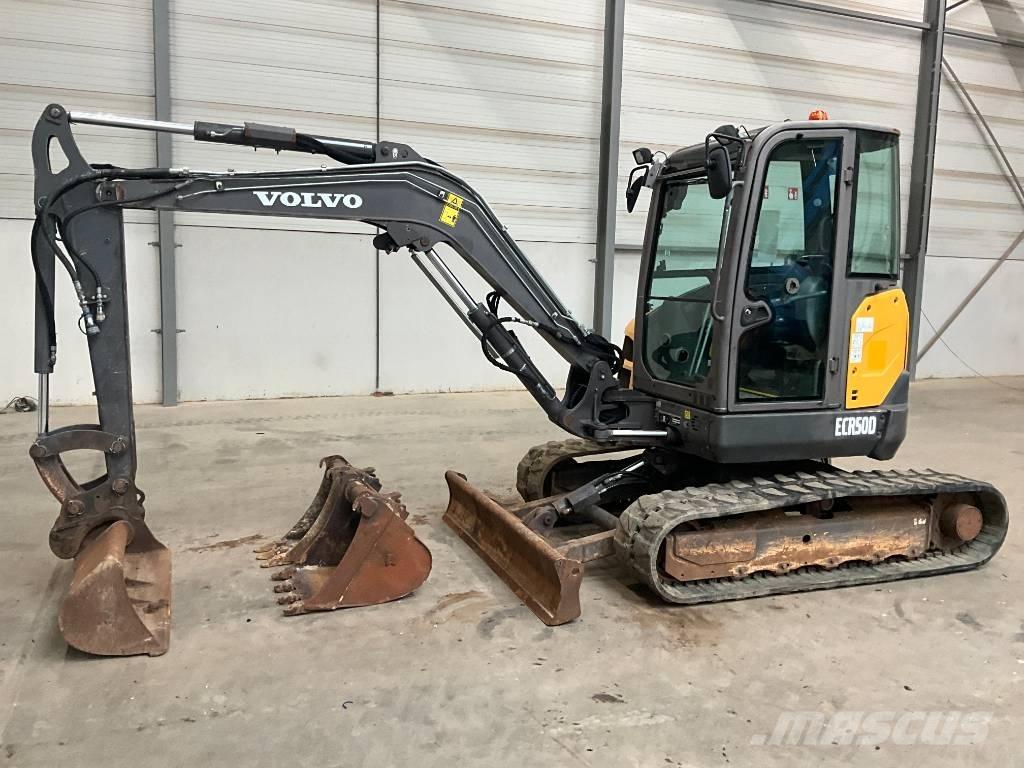 Volvo ECR 50 D Mini Escavadoras <7t