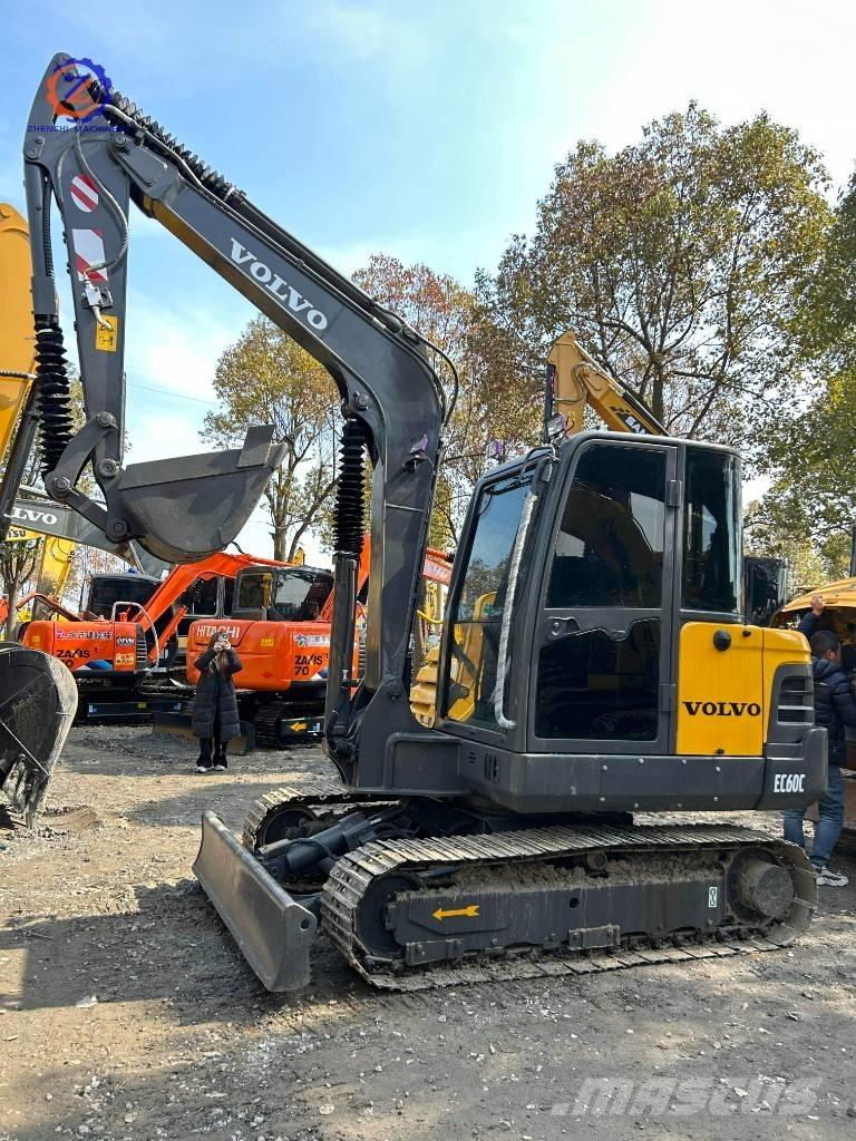 Volvo EC 60 C Escavadoras de rastos