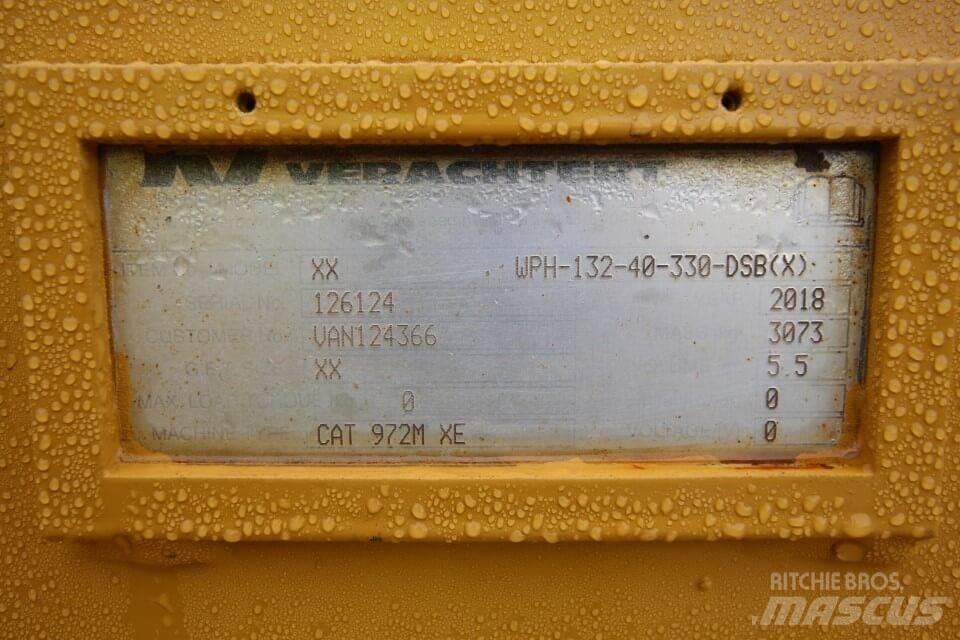 CAT 972 M XE Pás carregadoras de rodas