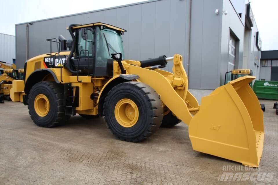CAT 972 M XE Pás carregadoras de rodas