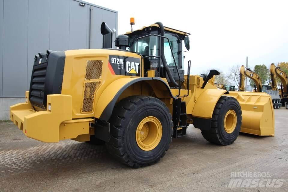 CAT 972 M XE Pás carregadoras de rodas